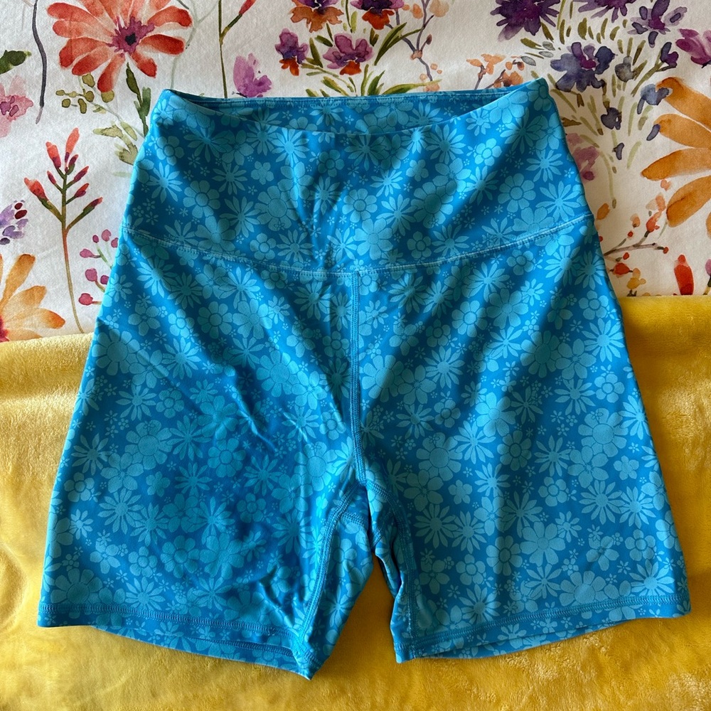 PacSun LA Hearts Bike shorts